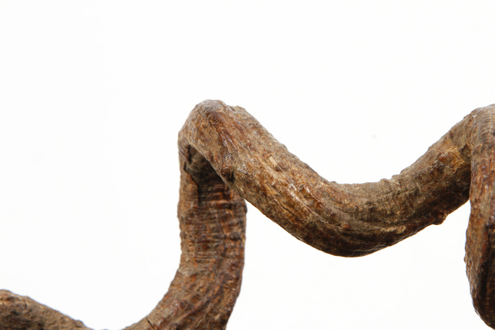 Handwoven Basket with Grapevine Handle