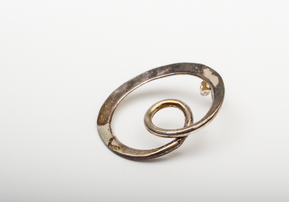 Collection of Silver Jewelry Including, Pearls, Pectolite, Blue Topaz and More