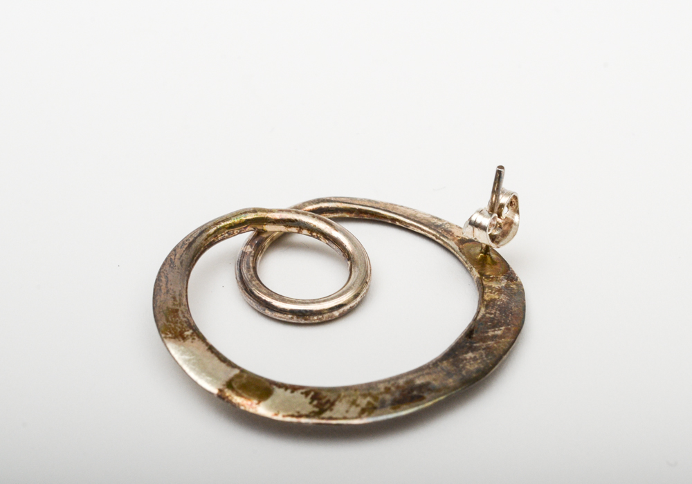 Collection of Silver Jewelry Including, Pearls, Pectolite, Blue Topaz and More