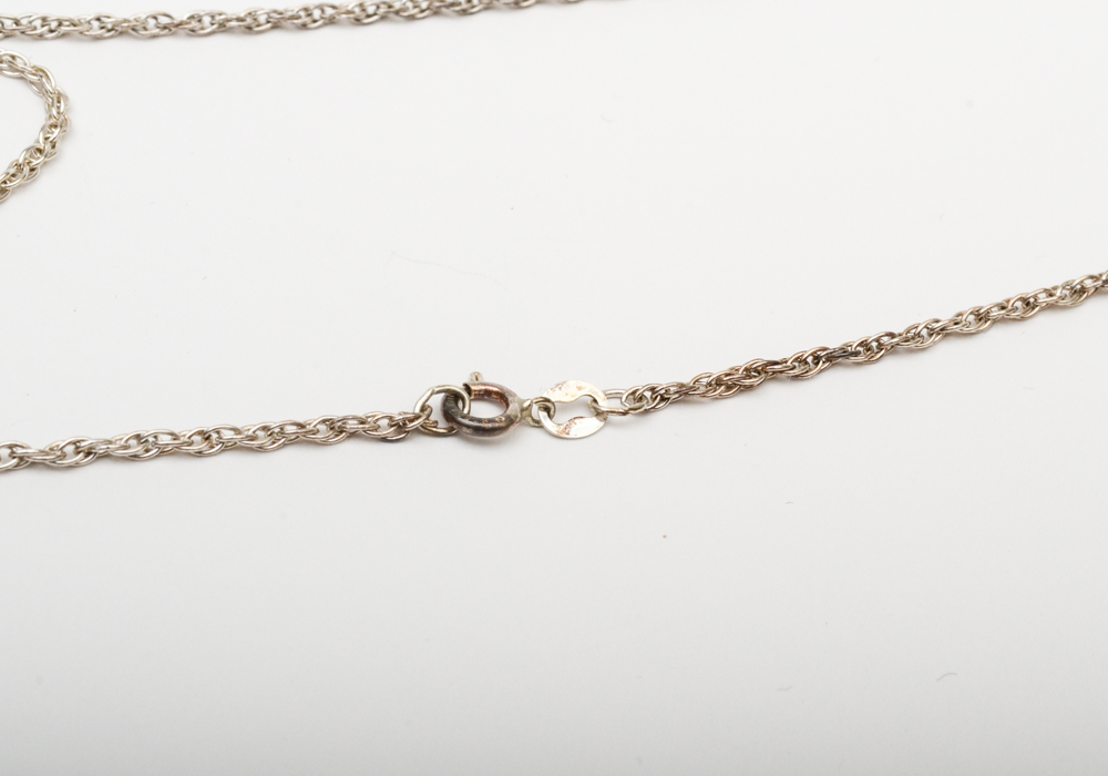 Collection of Silver Jewelry Including, Pearls, Pectolite, Blue Topaz and More