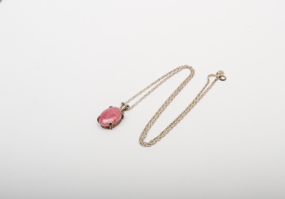 Collection of Silver Jewelry Including, Pearls, Pectolite, Blue Topaz and More