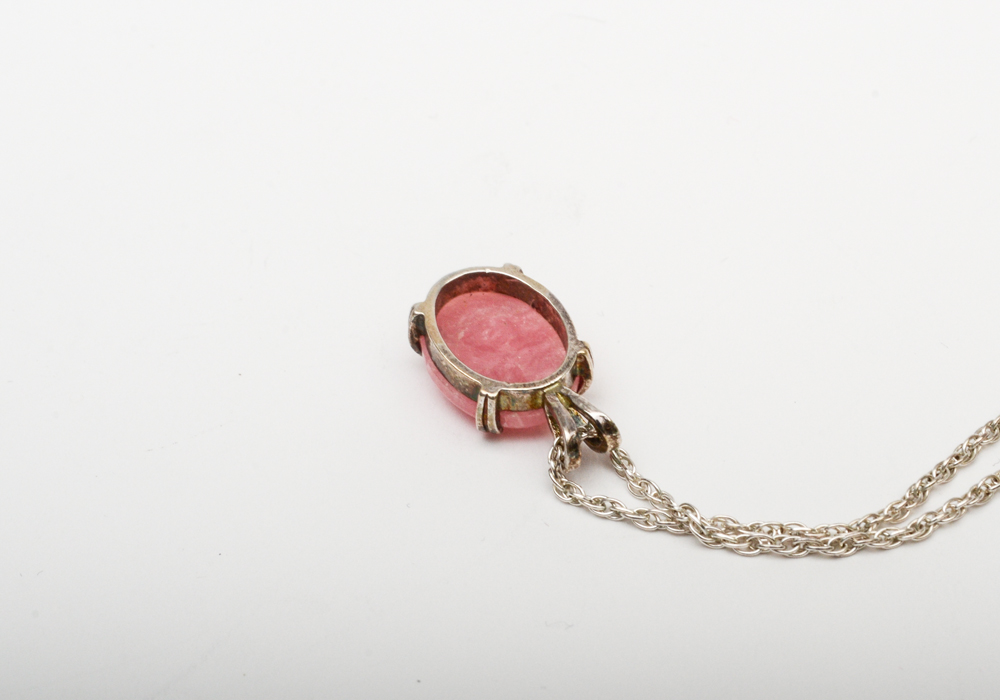 Collection of Silver Jewelry Including, Pearls, Pectolite, Blue Topaz and More