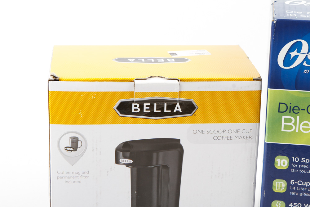 Coffee Maker and Blender