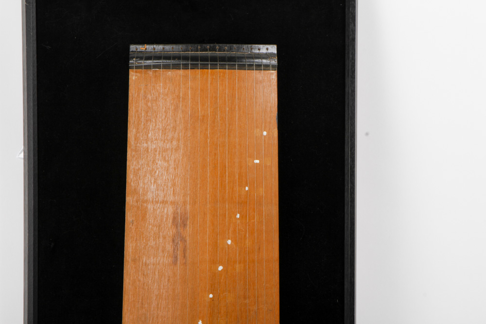 Framed Chinese Instruments