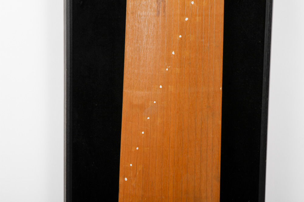 Framed Chinese Instruments