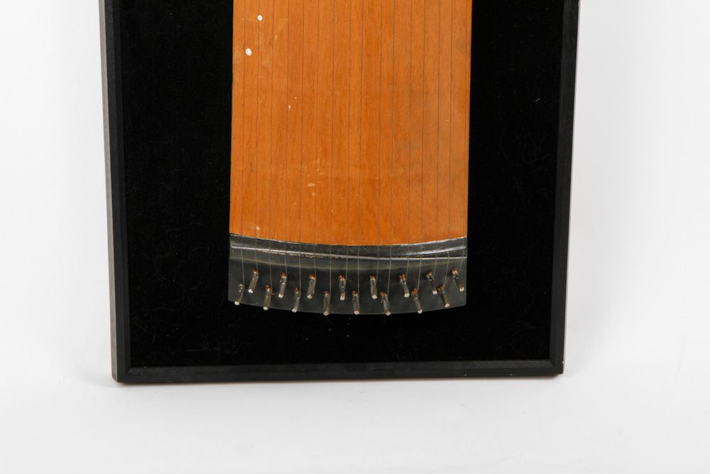 Framed Chinese Instruments