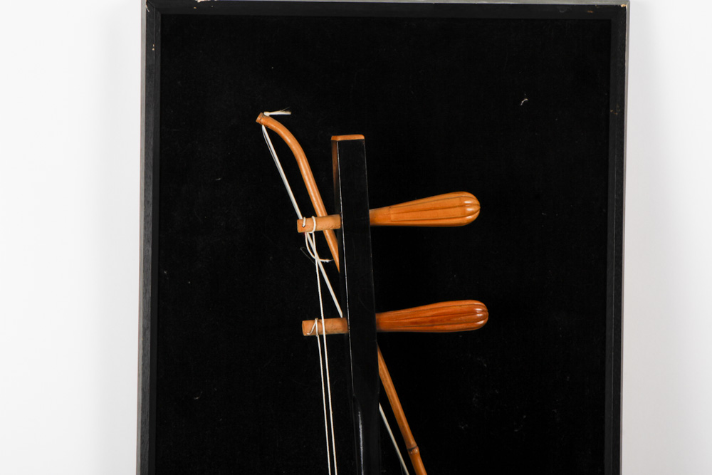 Framed Chinese Instruments