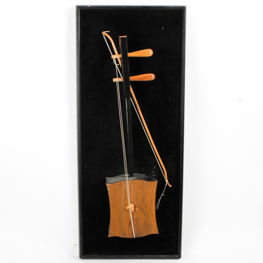Framed Chinese Instruments