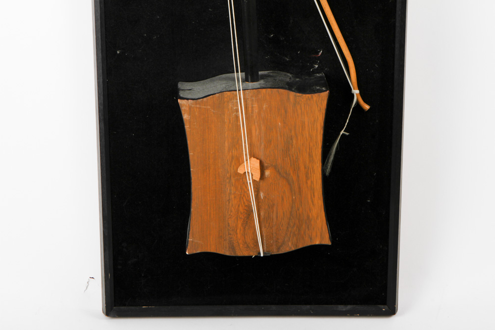 Framed Chinese Instruments