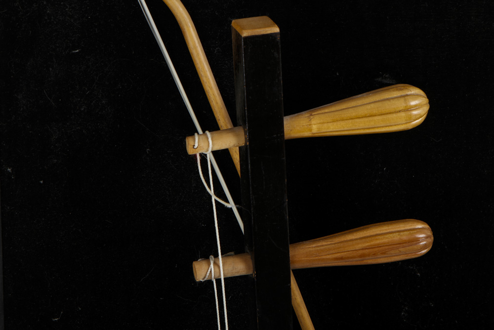 Framed Chinese Instruments