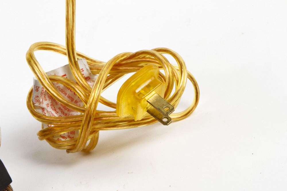 Torchiere Style Table Lamp