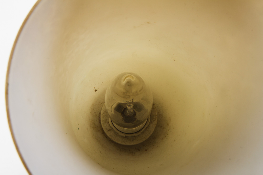 Torchiere Style Table Lamp