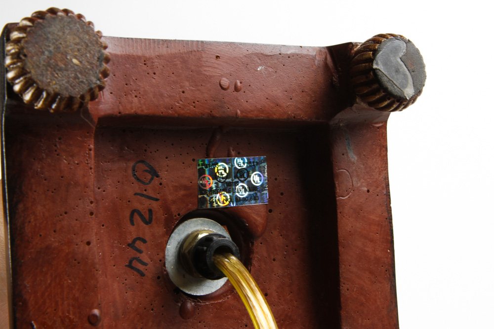 Torchiere Style Table Lamp