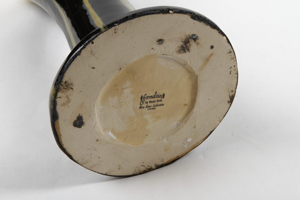 Formalities by Baum Bros "Moss River Collection" Vase