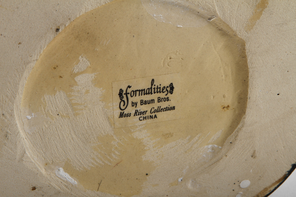 Formalities by Baum Bros "Moss River Collection" Vase