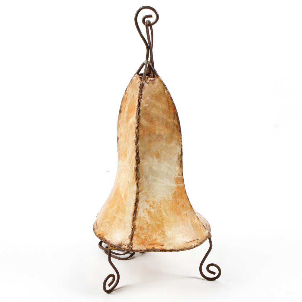 Animal Hide Lamp