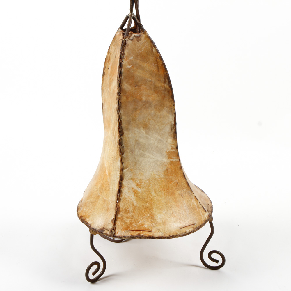 Animal Hide Lamp