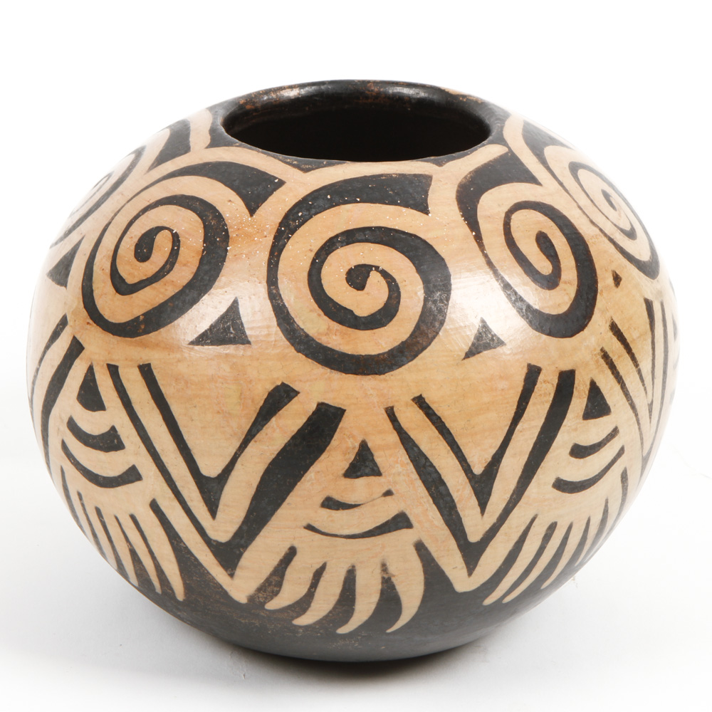 Two Tone Ceramic Vase