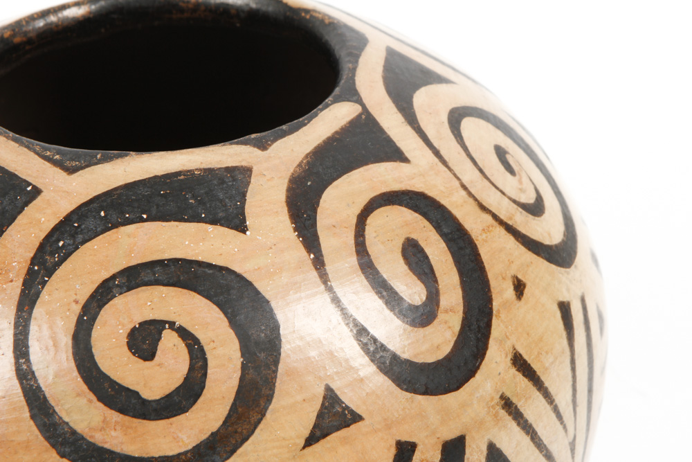 Two Tone Ceramic Vase