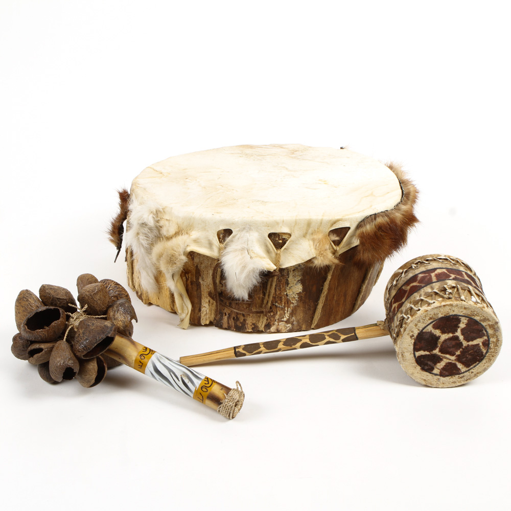Drum and Handheld Percussion Instruments