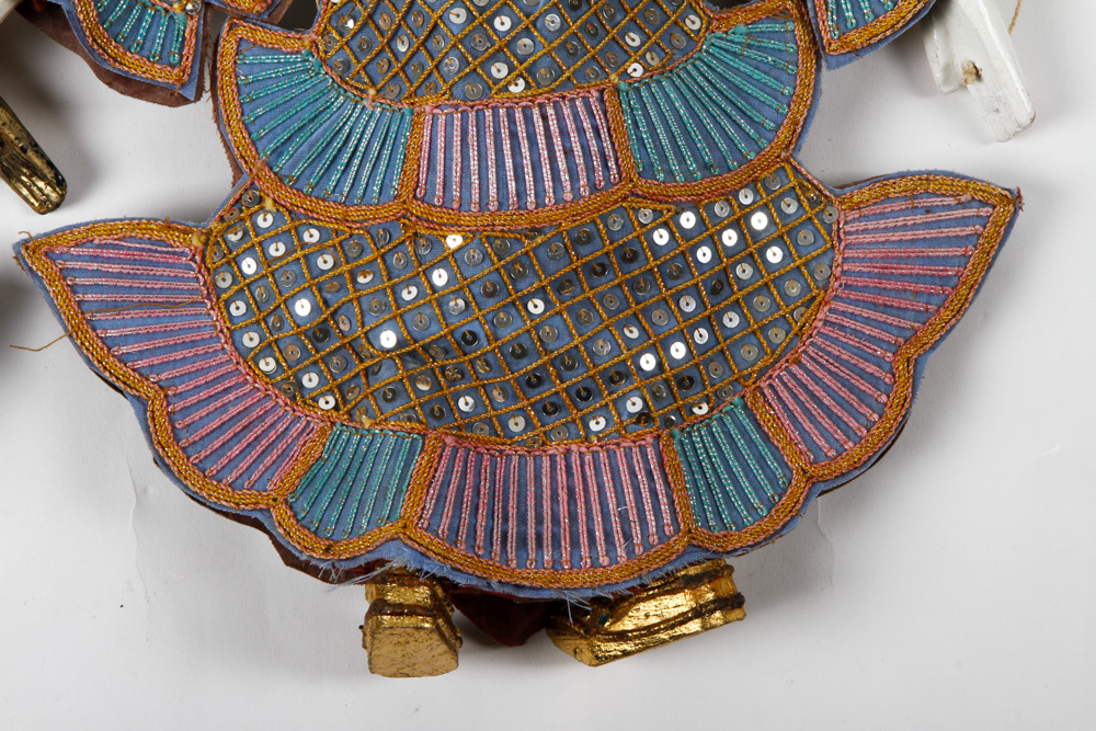 Burmese Yoke Thé Marionettes