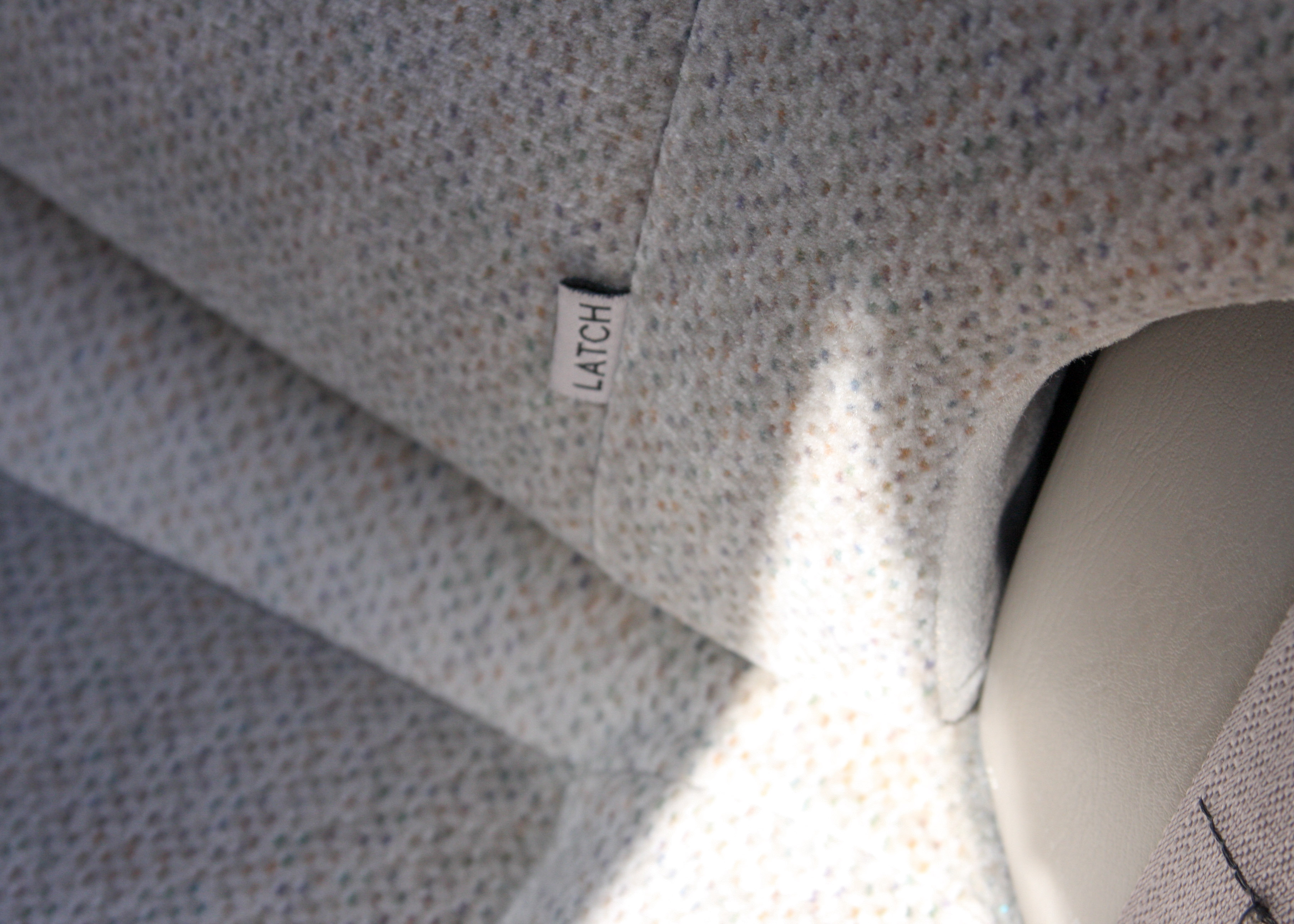 2002 White Toyota Corolla LE Sedan