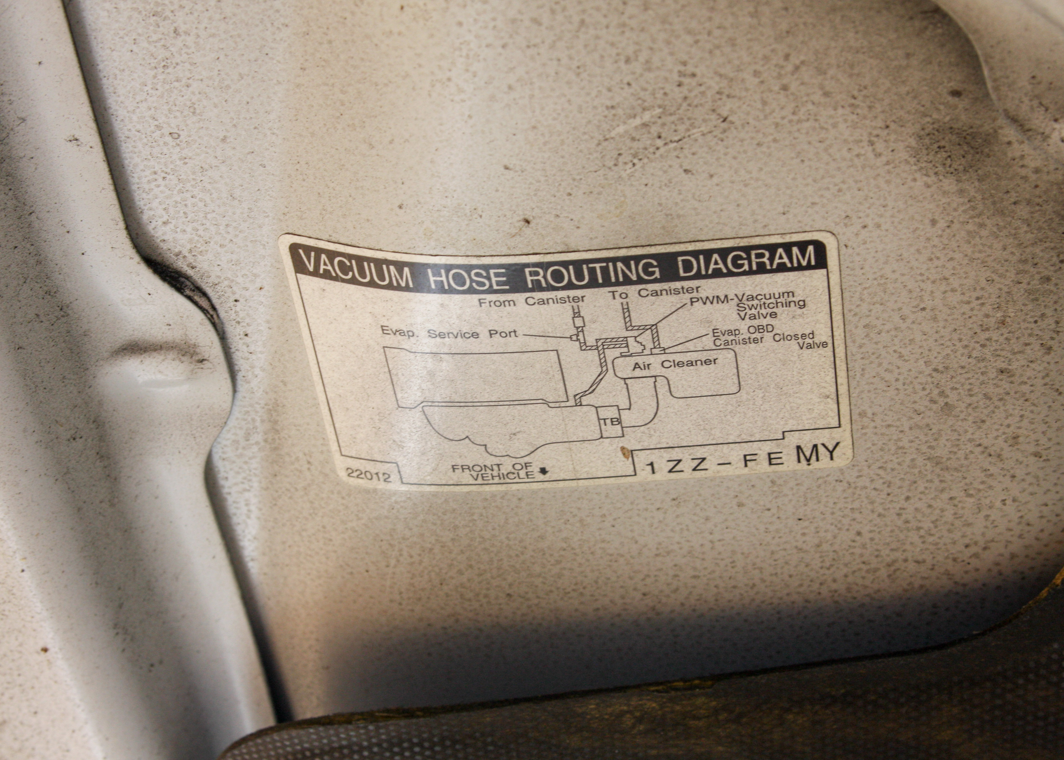 2002 White Toyota Corolla LE Sedan