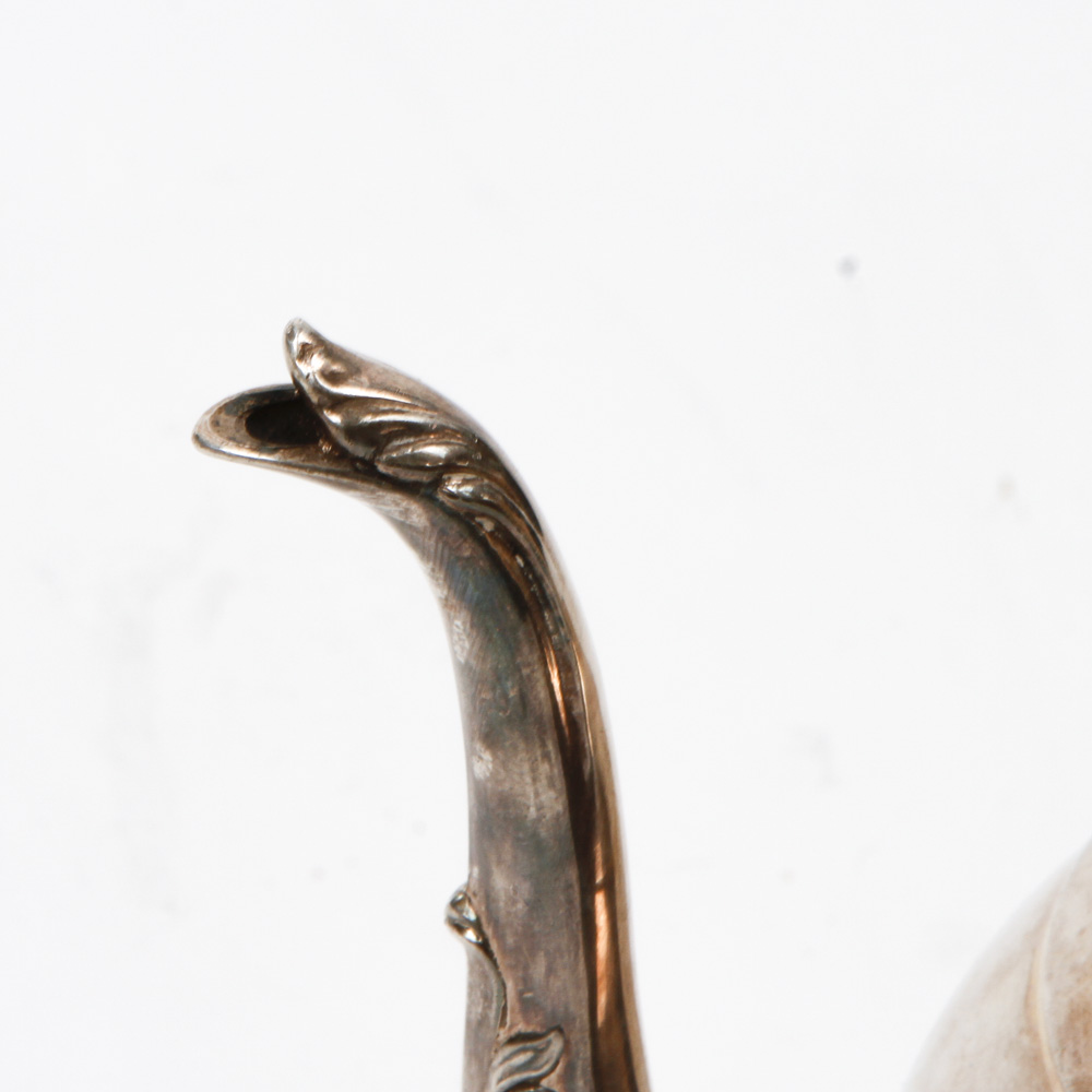 F. B. Rogers Silver on Copper Tea Service