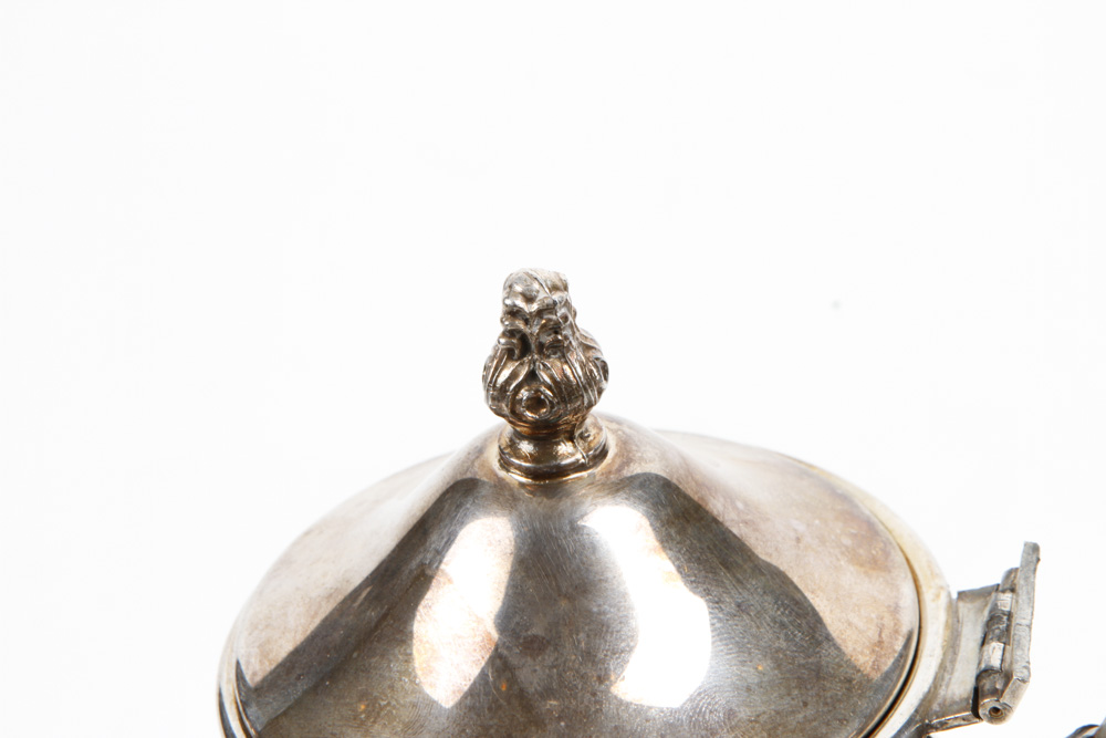 F. B. Rogers Silver on Copper Tea Service