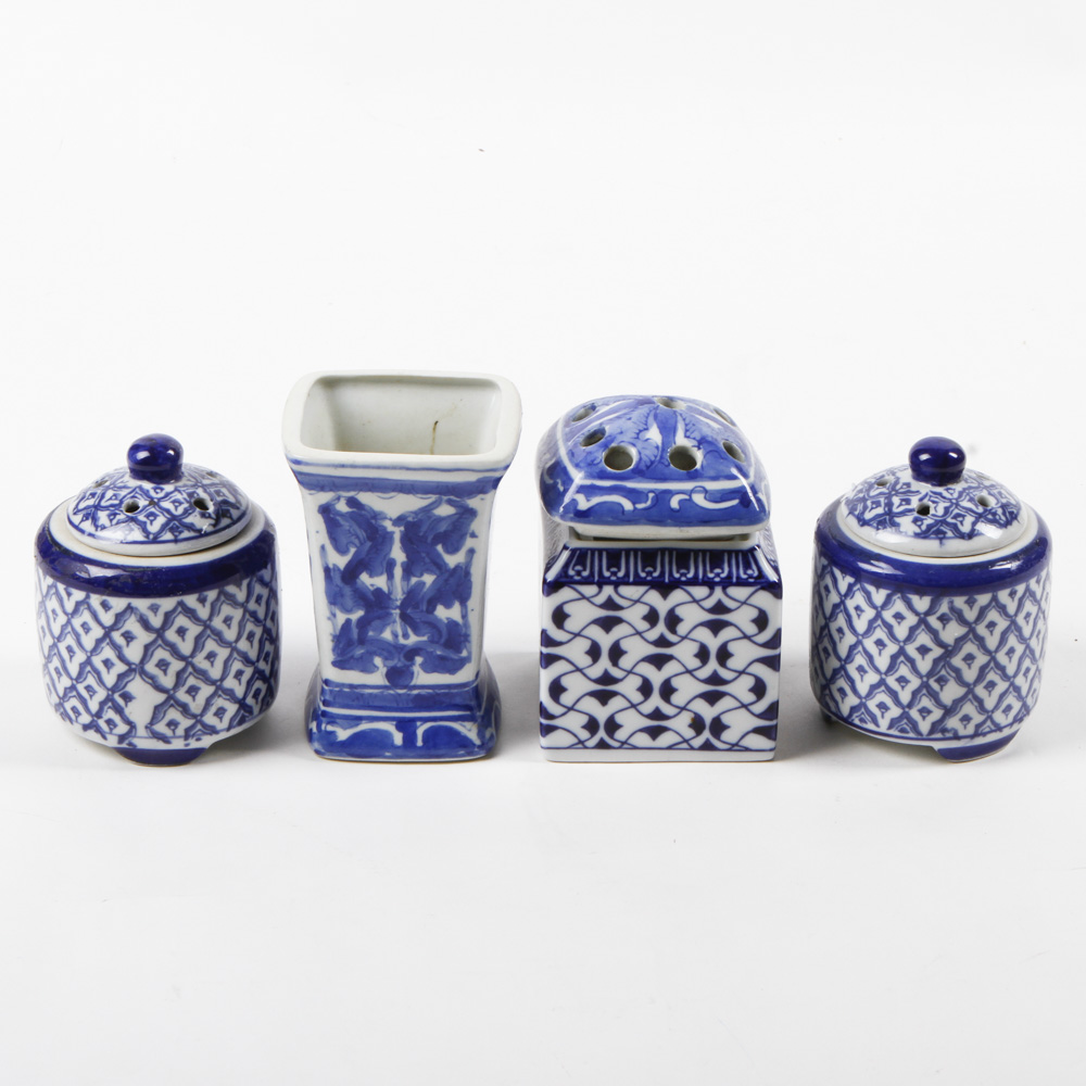 Collection of Chinese Potpourri Dishes