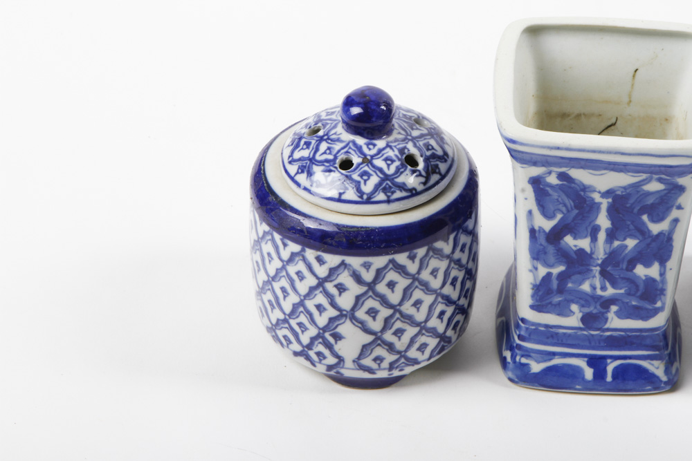 Collection of Chinese Potpourri Dishes