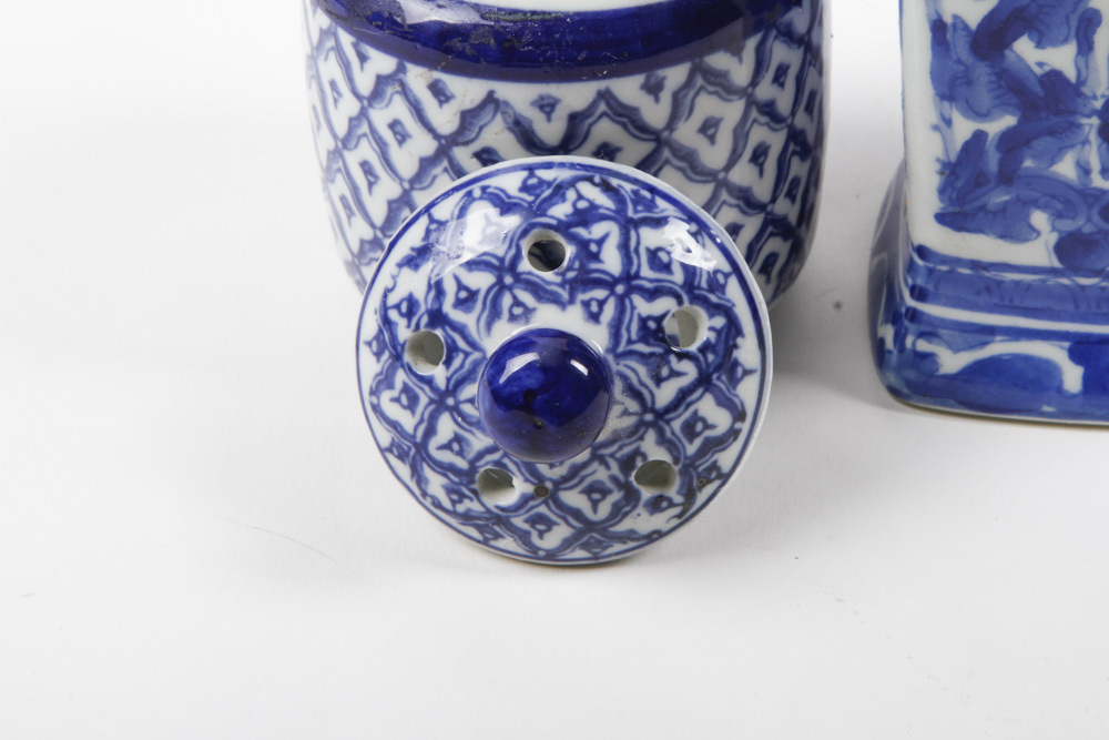 Collection of Chinese Potpourri Dishes