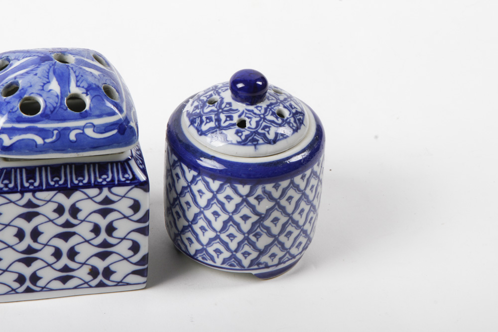 Collection of Chinese Potpourri Dishes