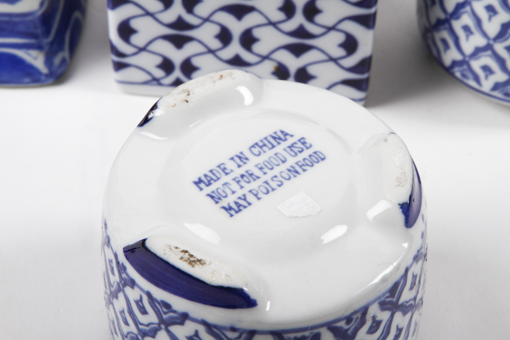 Collection of Chinese Potpourri Dishes