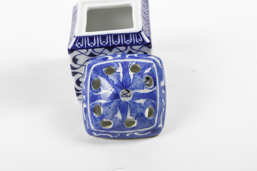 Collection of Chinese Potpourri Dishes