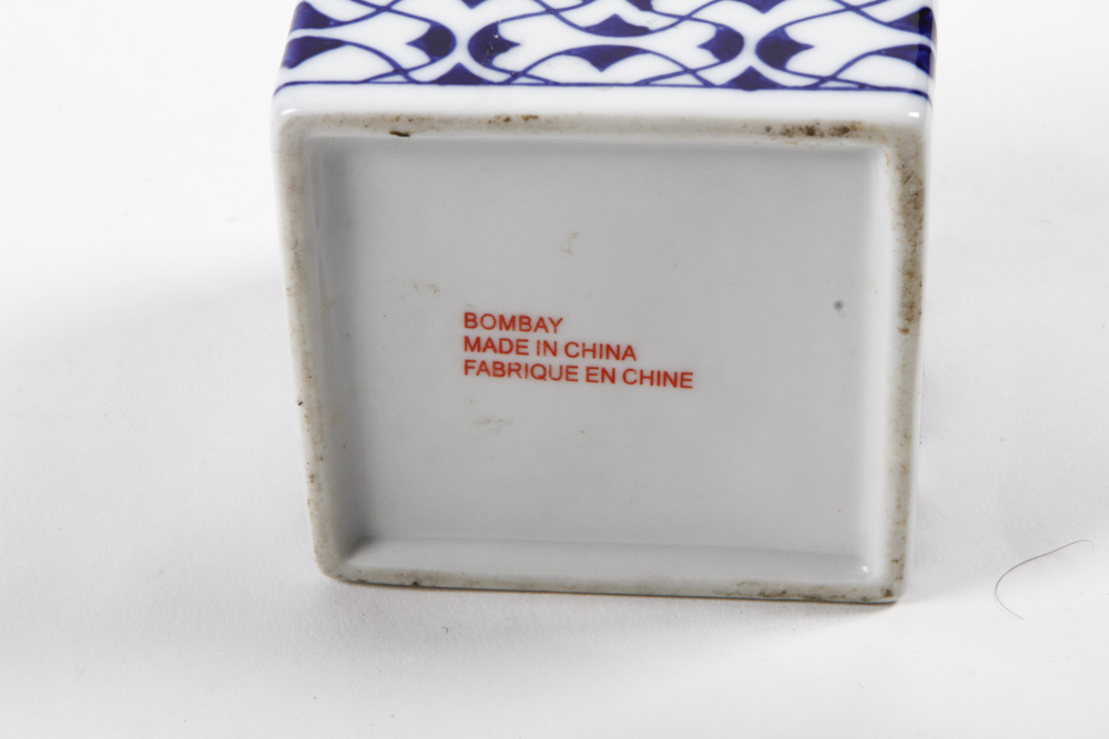 Collection of Chinese Potpourri Dishes