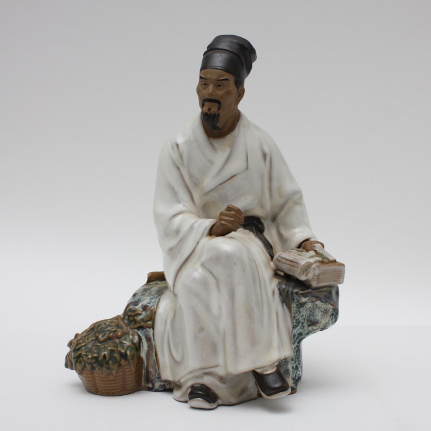 Chinese Shiwan Ware Figurine