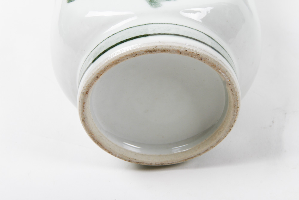 Pair of Porcelain Chinese Vases