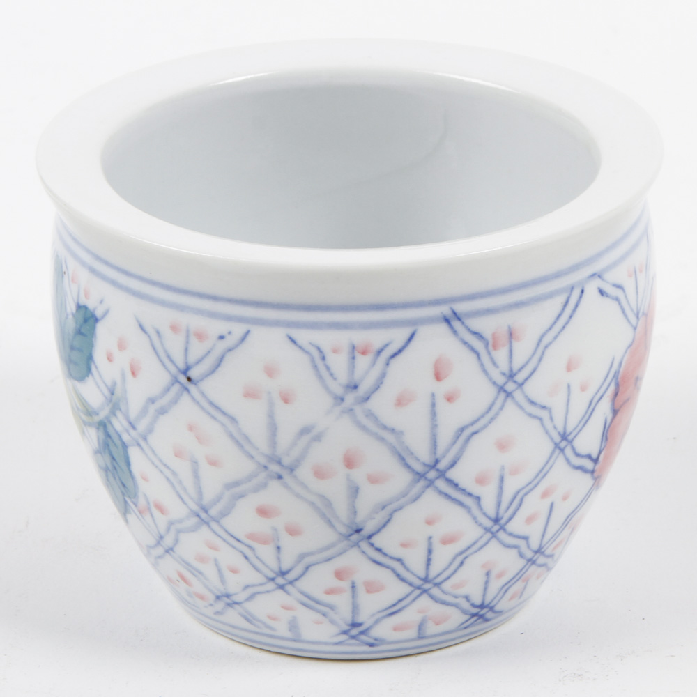 Pair of Porcelain Chinese Vases