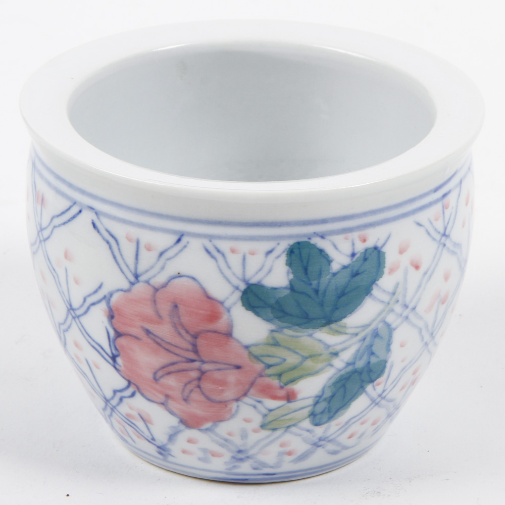 Pair of Porcelain Chinese Vases