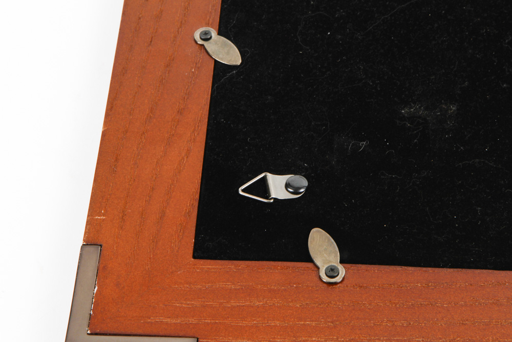 G. Comlet Lithograph Print of a Female Portrait