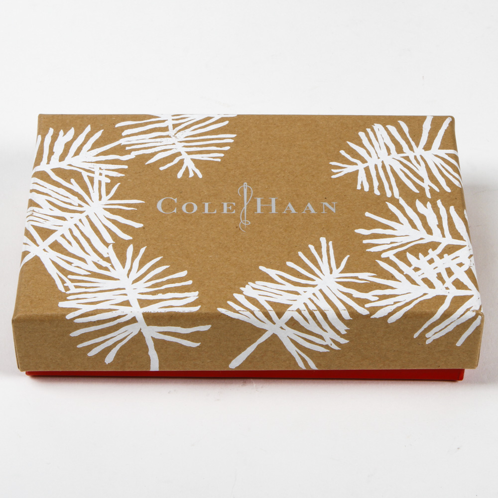 Cole Haan Faux Snakeskin Wallet