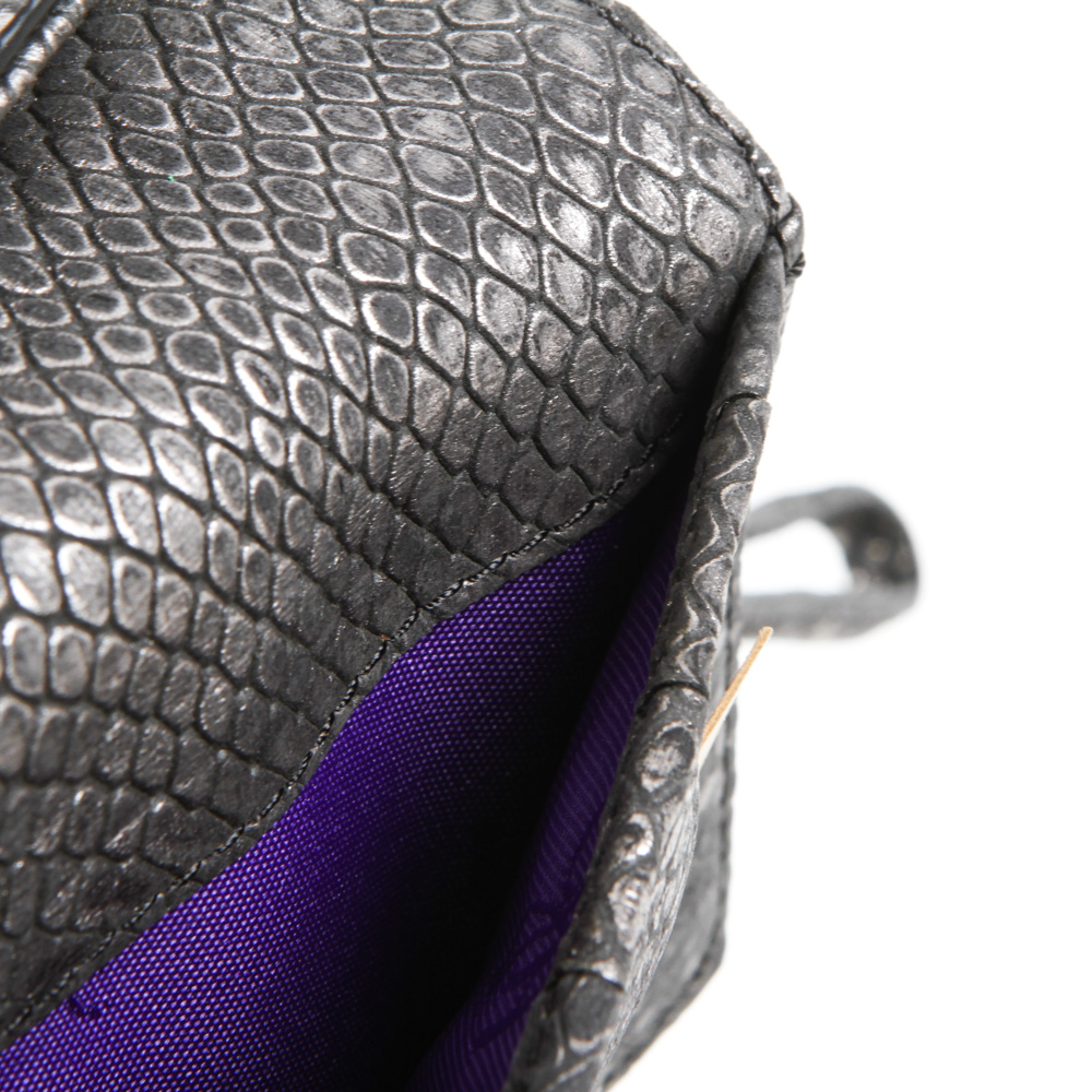 Cole Haan Faux Snakeskin Wallet