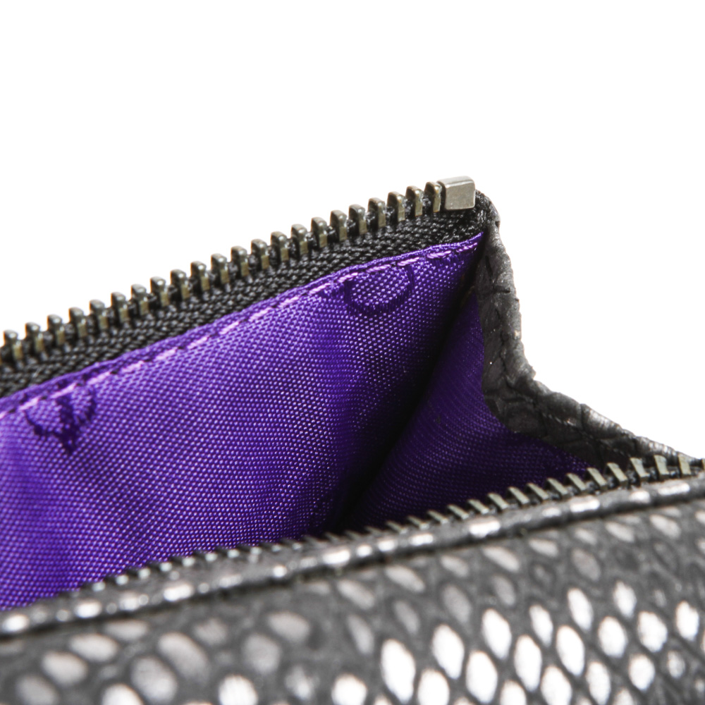 Cole Haan Faux Snakeskin Wallet