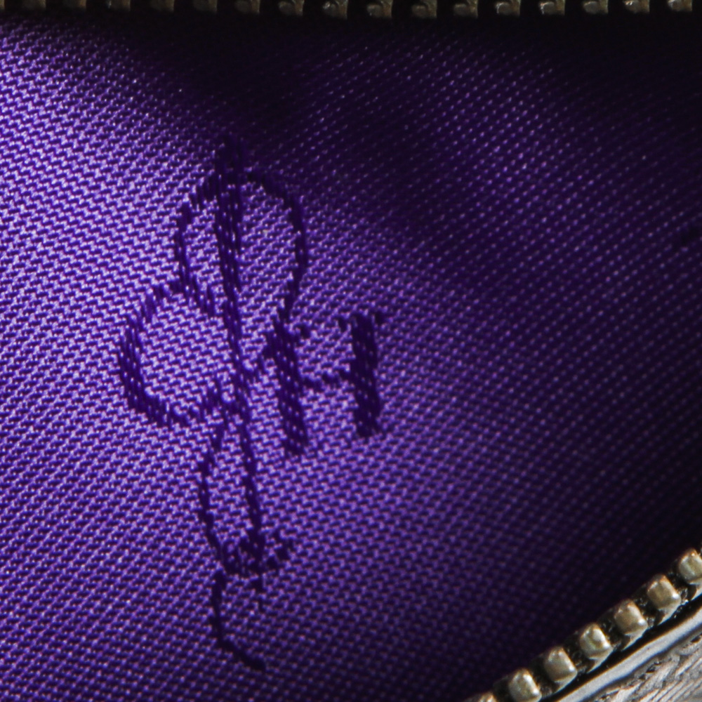 Cole Haan Faux Snakeskin Wallet