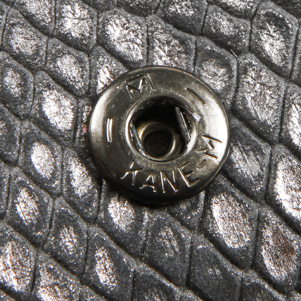 Cole Haan Faux Snakeskin Wallet