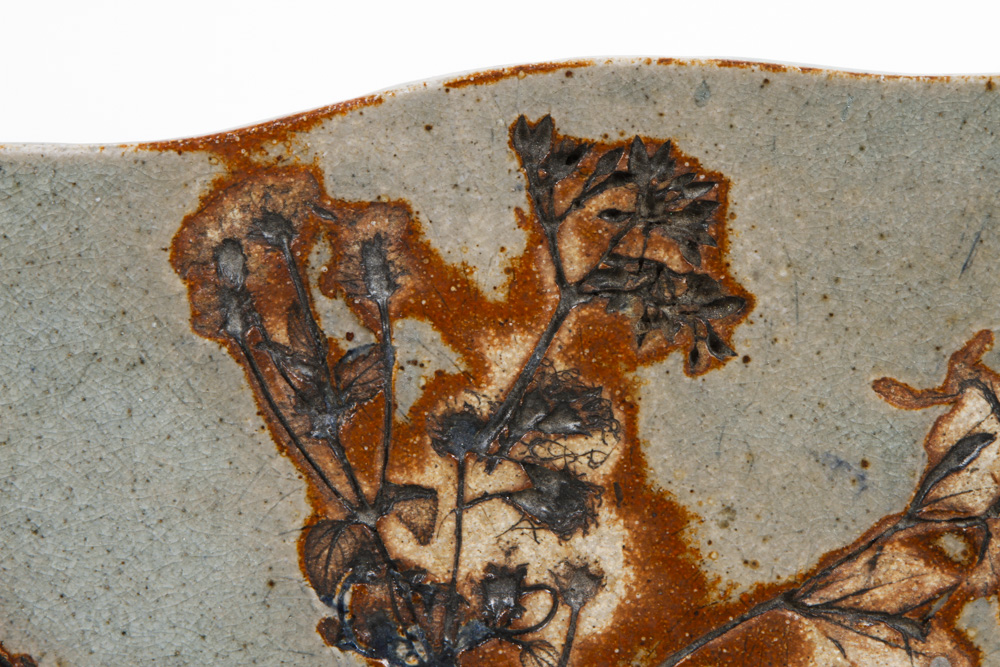 Pair of Susan Grieder Pottery Pieces