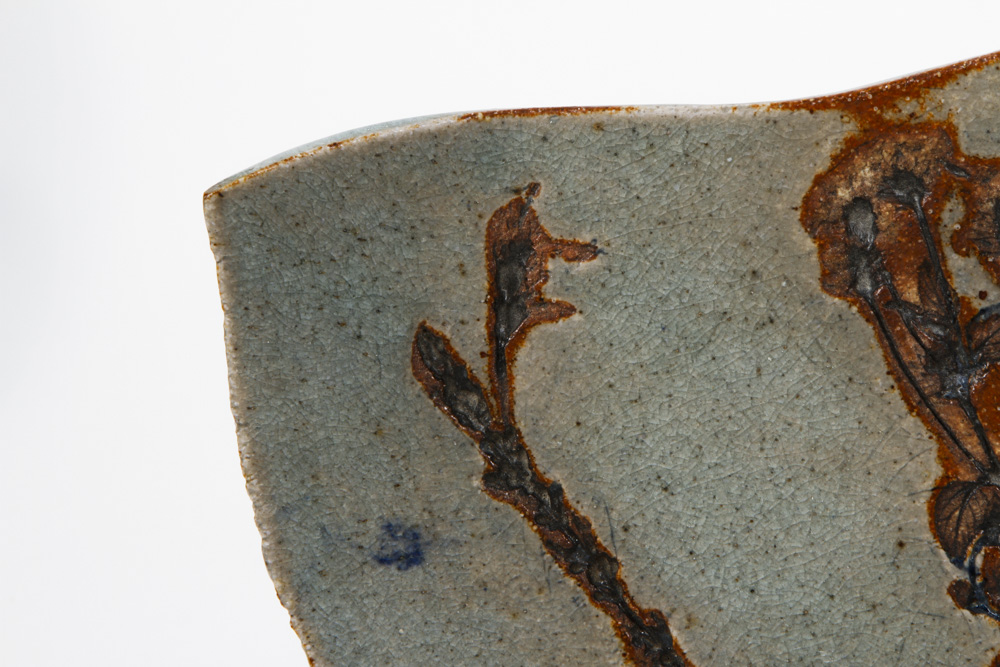 Pair of Susan Grieder Pottery Pieces