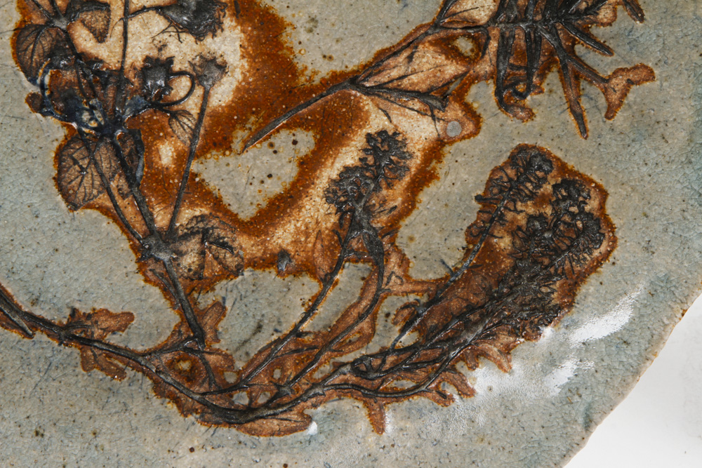 Pair of Susan Grieder Pottery Pieces