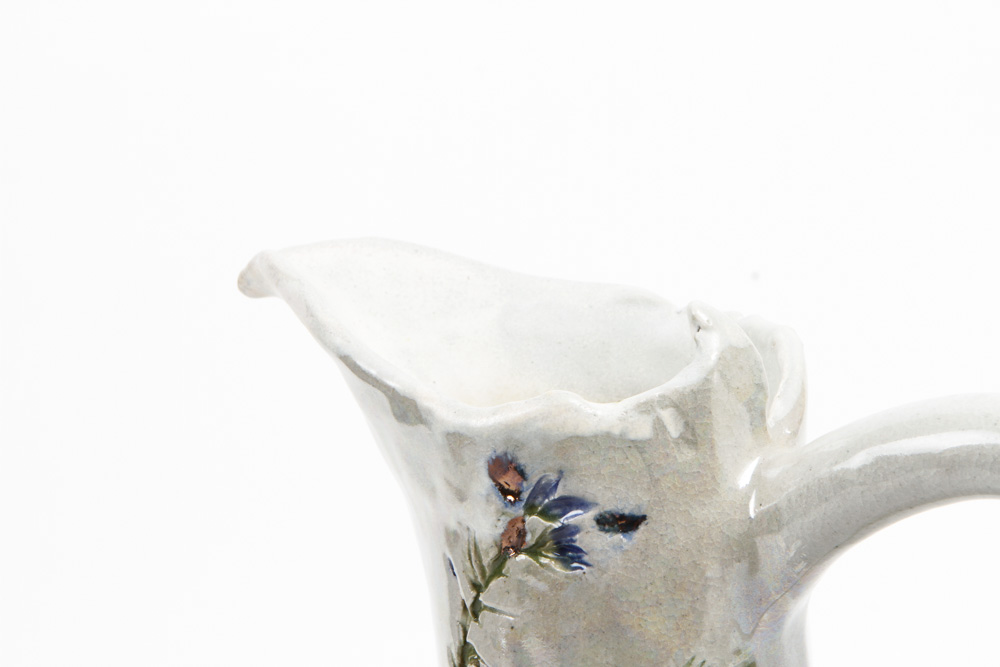 Pair of Susan Grieder Pottery Pieces